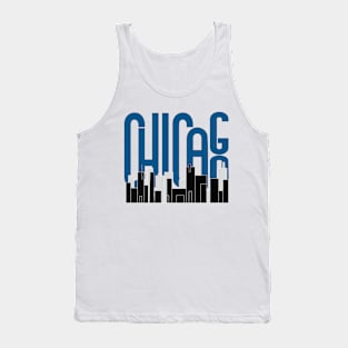 chicago logo Tank Top